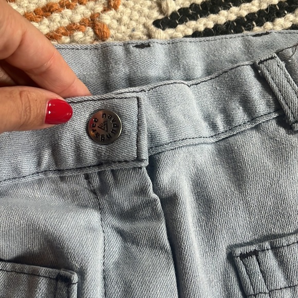 Vintage Navdunagree Utility Flare Light Wash Jeans. - Picture 5 of 13